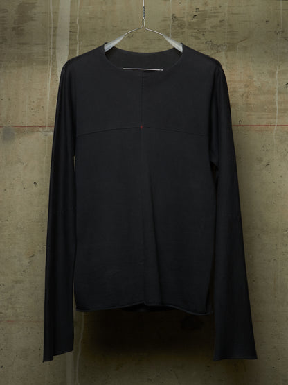 m.a+ by Maurizio Amadei 'T211D' JCL10 Grey One-Piece Long-sleeves