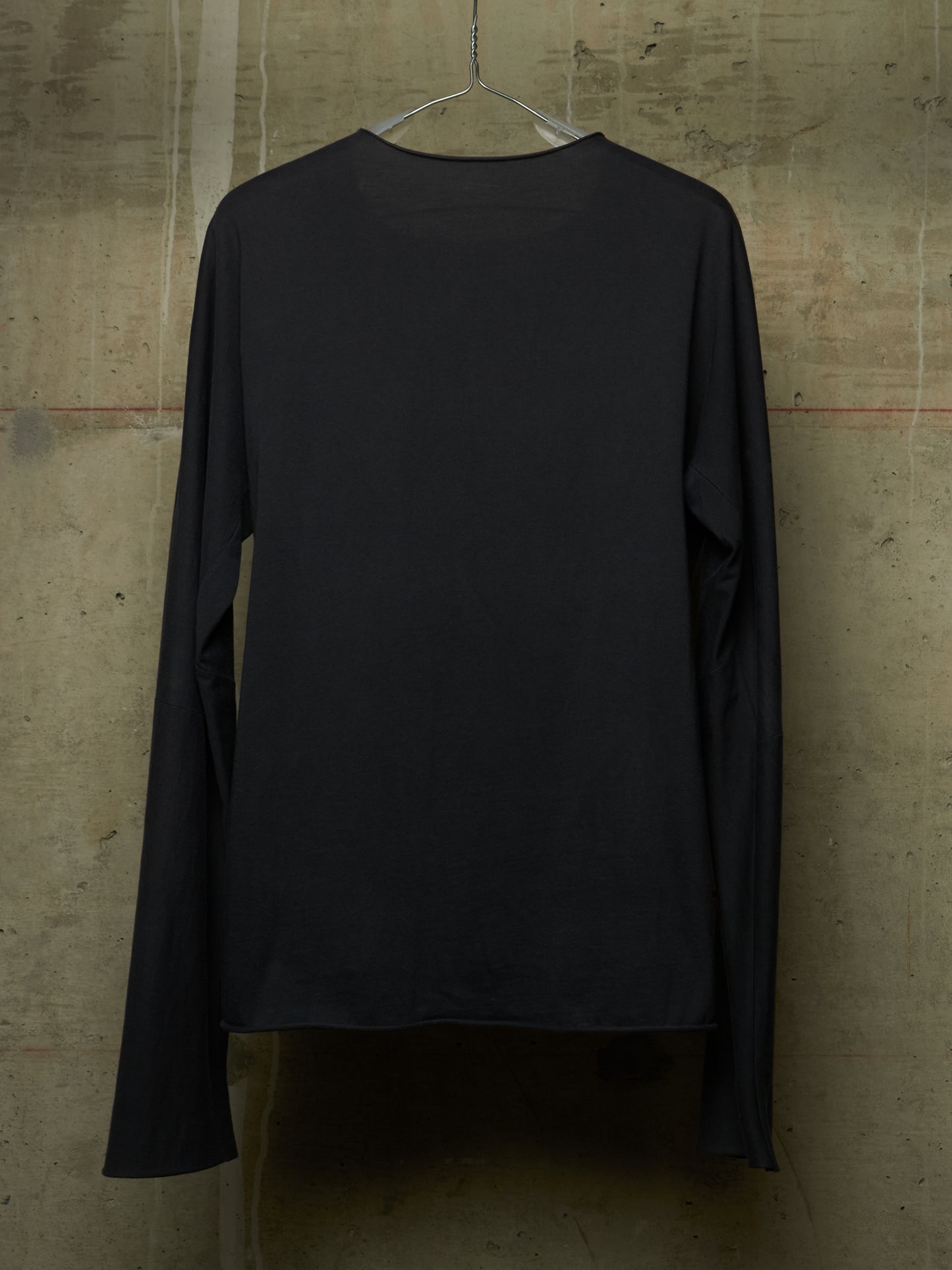 m.a+ by Maurizio Amadei 'T211D' JCL10 Grey One-Piece Long-sleeves