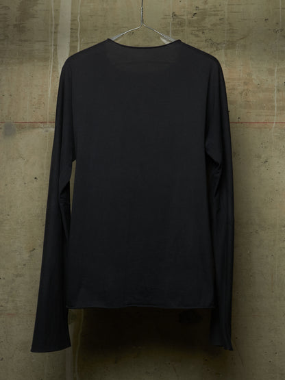 m.a+ by Maurizio Amadei 'T211D' JCL10 Grey One-Piece Long-sleeves
