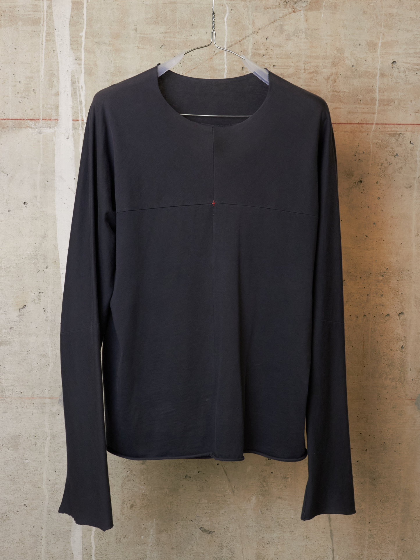 m.a+ by Maurizio Amadei 'T211D' JCL10 Grey One-Piece Long-sleeves