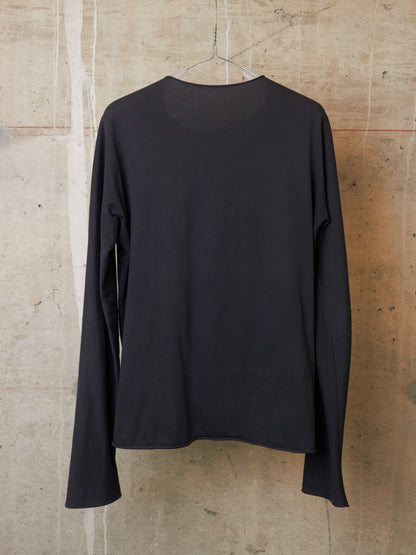 m.a+ by Maurizio Amadei 'T211D' JCL10 Grey One-Piece Long-sleeves