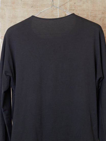 m.a+ by Maurizio Amadei 'T211D' JCL10 Grey One-Piece Long-sleeves