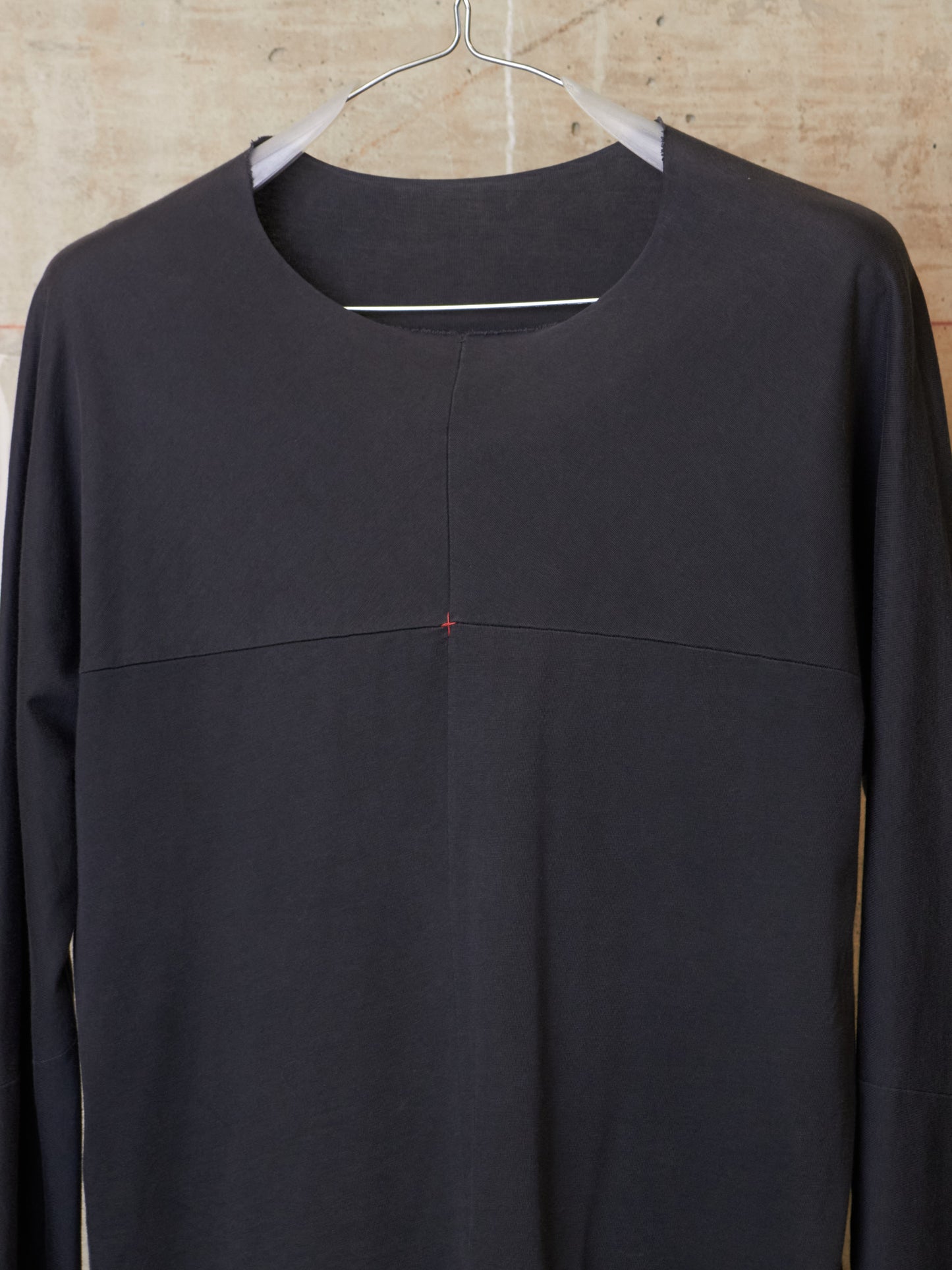m.a+ by Maurizio Amadei 'T211D' JCL10 Grey One-Piece Long-sleeves