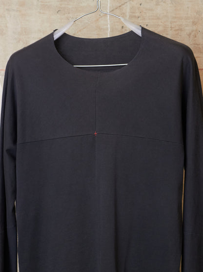 m.a+ by Maurizio Amadei 'T211D' JCL10 Grey One-Piece Long-sleeves