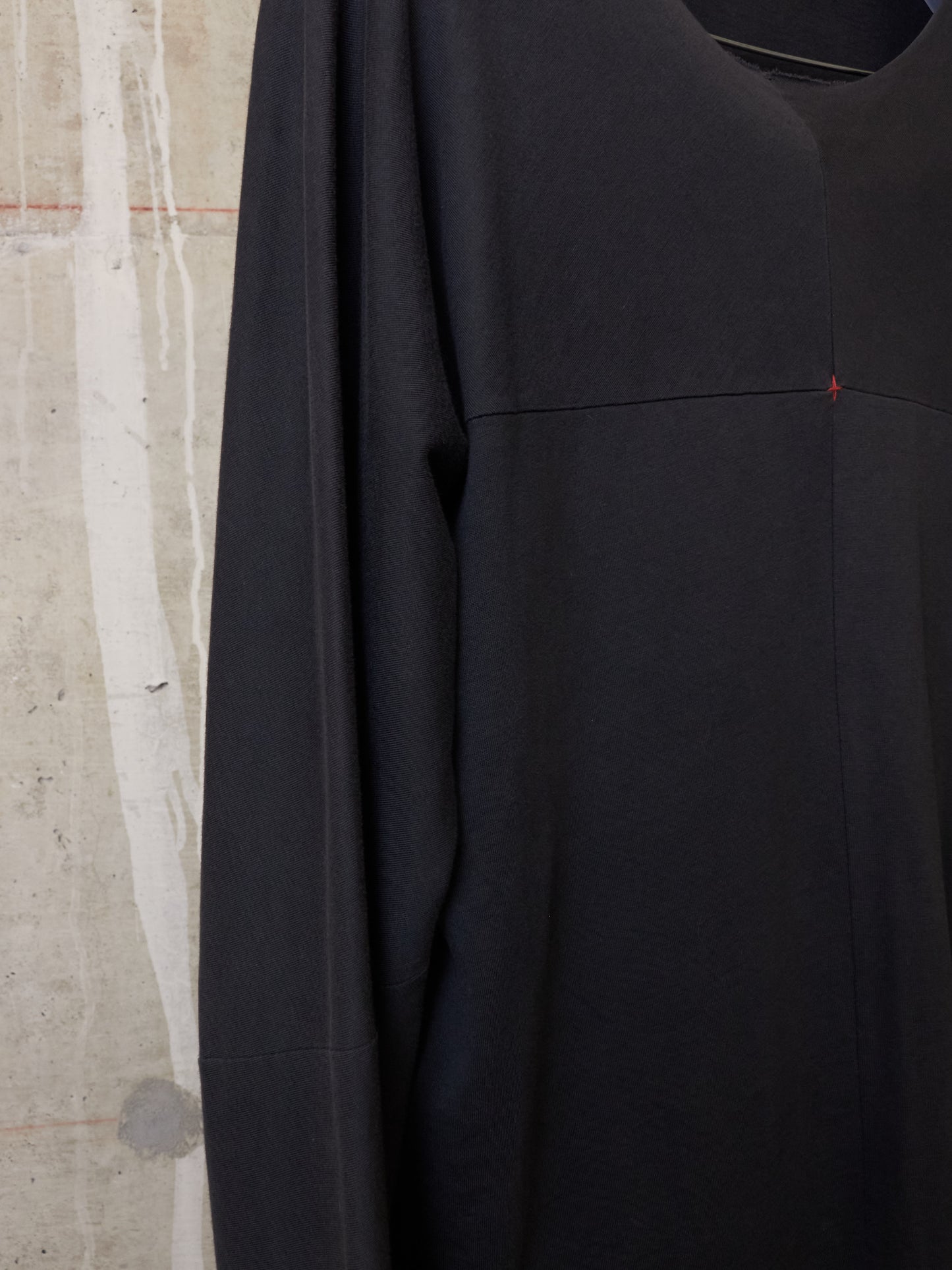 m.a+ by Maurizio Amadei 'T211D' JCL10 Grey One-Piece Long-sleeves