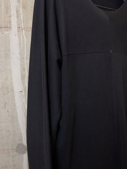 m.a+ by Maurizio Amadei 'T211D' JCL10 Grey One-Piece Long-sleeves