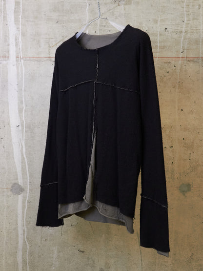 m.a+ by Maurizio Amadei ‘T211DM’ Reversible One-Piece Long-sleeves