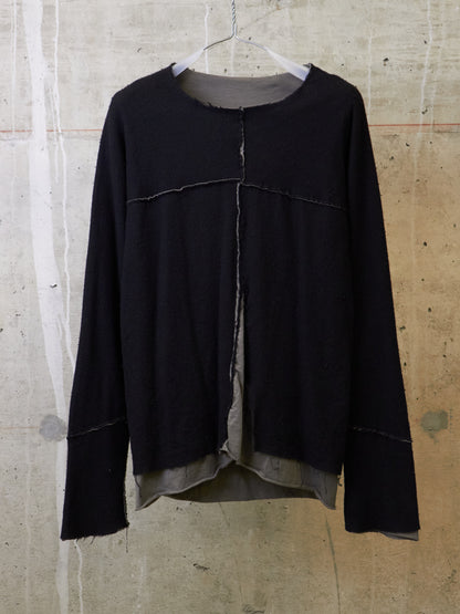 m.a+ by Maurizio Amadei ‘T211DM’ Reversible One-Piece Long-sleeves