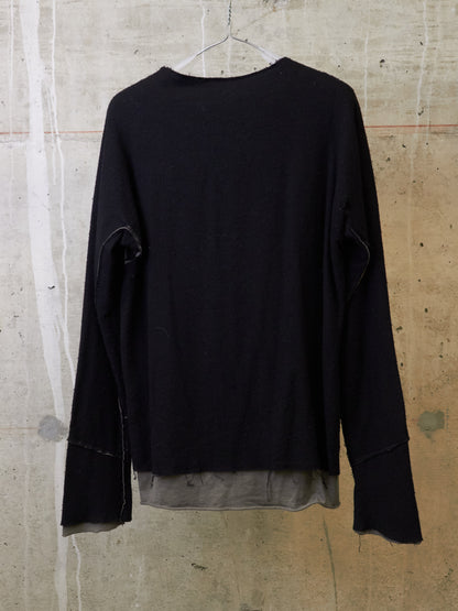 m.a+ by Maurizio Amadei ‘T211DM’ Reversible One-Piece Long-sleeves