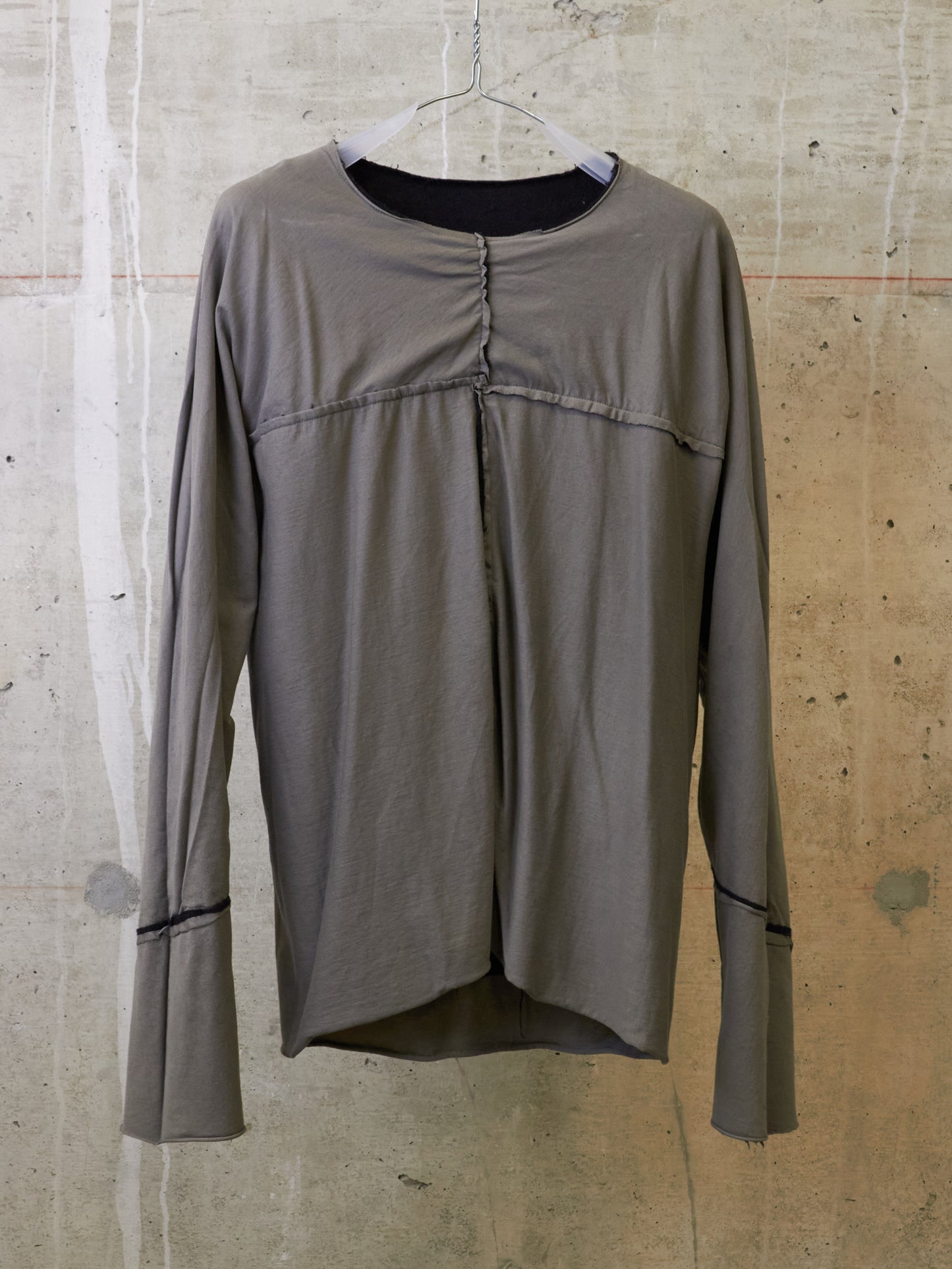 m.a+ by Maurizio Amadei ‘T211DM’ Reversible One-Piece Long-sleeves