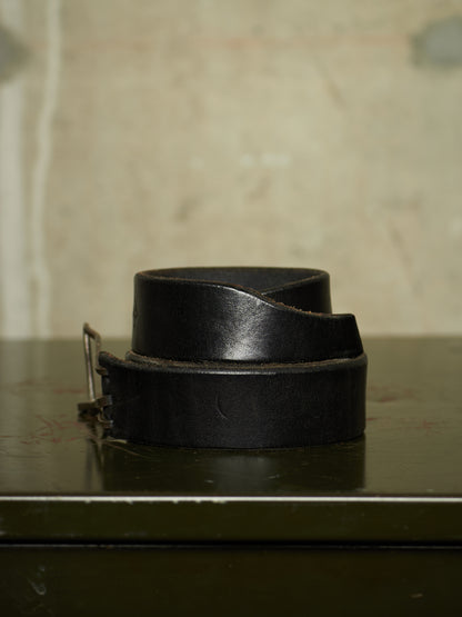 m.a+ by Maurizio Amadei 'EY1D GR 3.0' Y-Buckle Wide Cow Leather Belt
