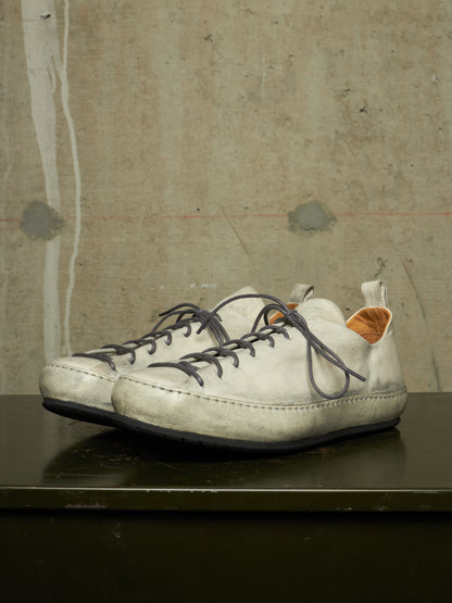 m.a+ by Maurizio Amadei 'S9P1 SY 1.0' Carbon Double Fold Cow Leather Sneakers