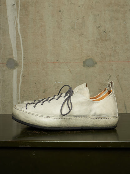 m.a+ by Maurizio Amadei 'S9P1 SY 1.0' Carbon Double Fold Cow Leather Sneakers
