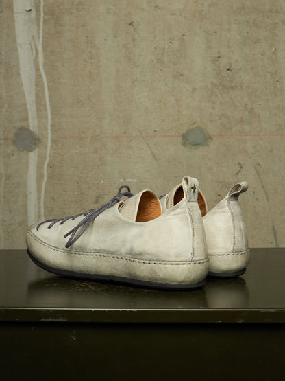 m.a+ by Maurizio Amadei 'S9P1 SY 1.0' Carbon Double Fold Cow Leather Sneakers