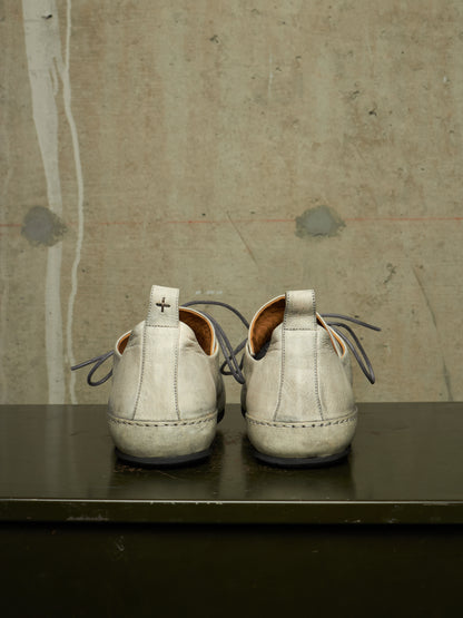 m.a+ by Maurizio Amadei 'S9P1 SY 1.0' Carbon Double Fold Cow Leather Sneakers