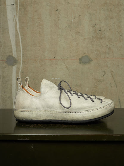 m.a+ by Maurizio Amadei 'S9P1 SY 1.0' Carbon Double Fold Cow Leather Sneakers
