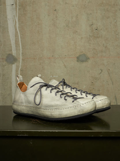 m.a+ by Maurizio Amadei 'S9P1 SY 1.0' Carbon Double Fold Cow Leather Sneakers