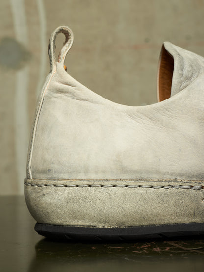 m.a+ by Maurizio Amadei 'S9P1 SY 1.0' Carbon Double Fold Cow Leather Sneakers