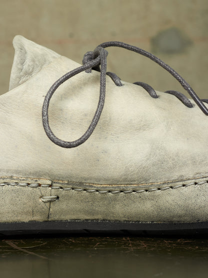 m.a+ by Maurizio Amadei 'S9P1 SY 1.0' Carbon Double Fold Cow Leather Sneakers