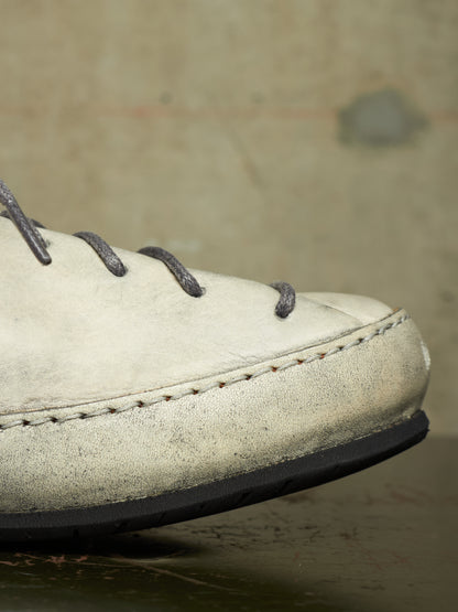 m.a+ by Maurizio Amadei 'S9P1 SY 1.0' Carbon Double Fold Cow Leather Sneakers
