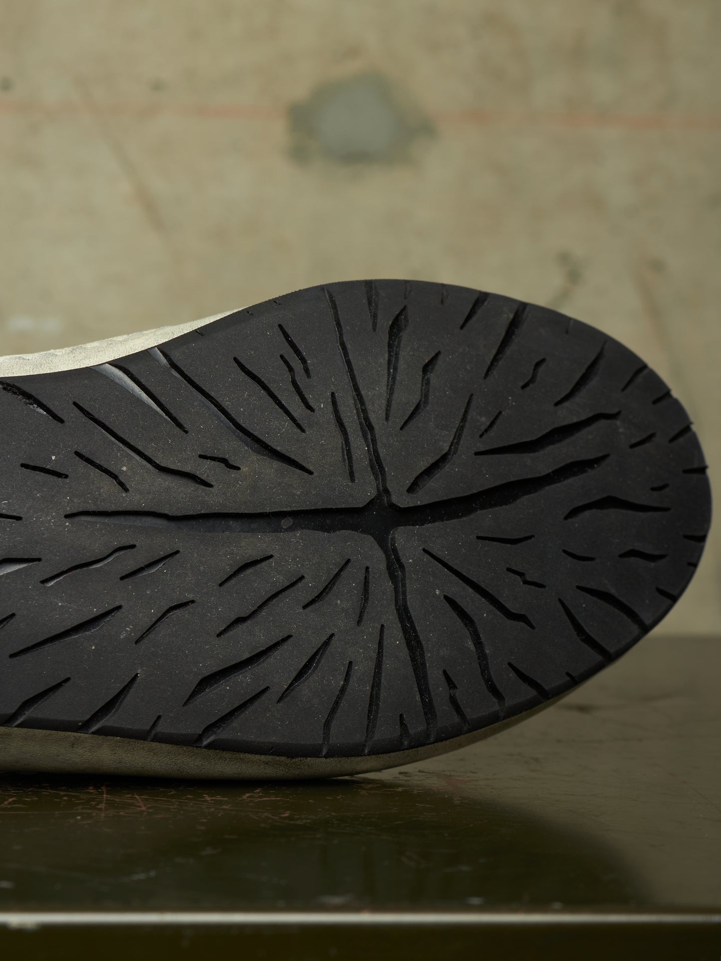 m.a+ by Maurizio Amadei 'S9P1 SY 1.0' Carbon Double Fold Cow Leather Sneakers