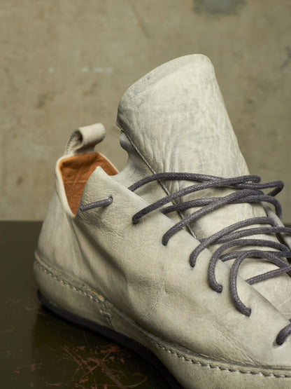 m.a+ by Maurizio Amadei 'S9P1 SY 1.0' Carbon Double Fold Cow Leather Sneakers