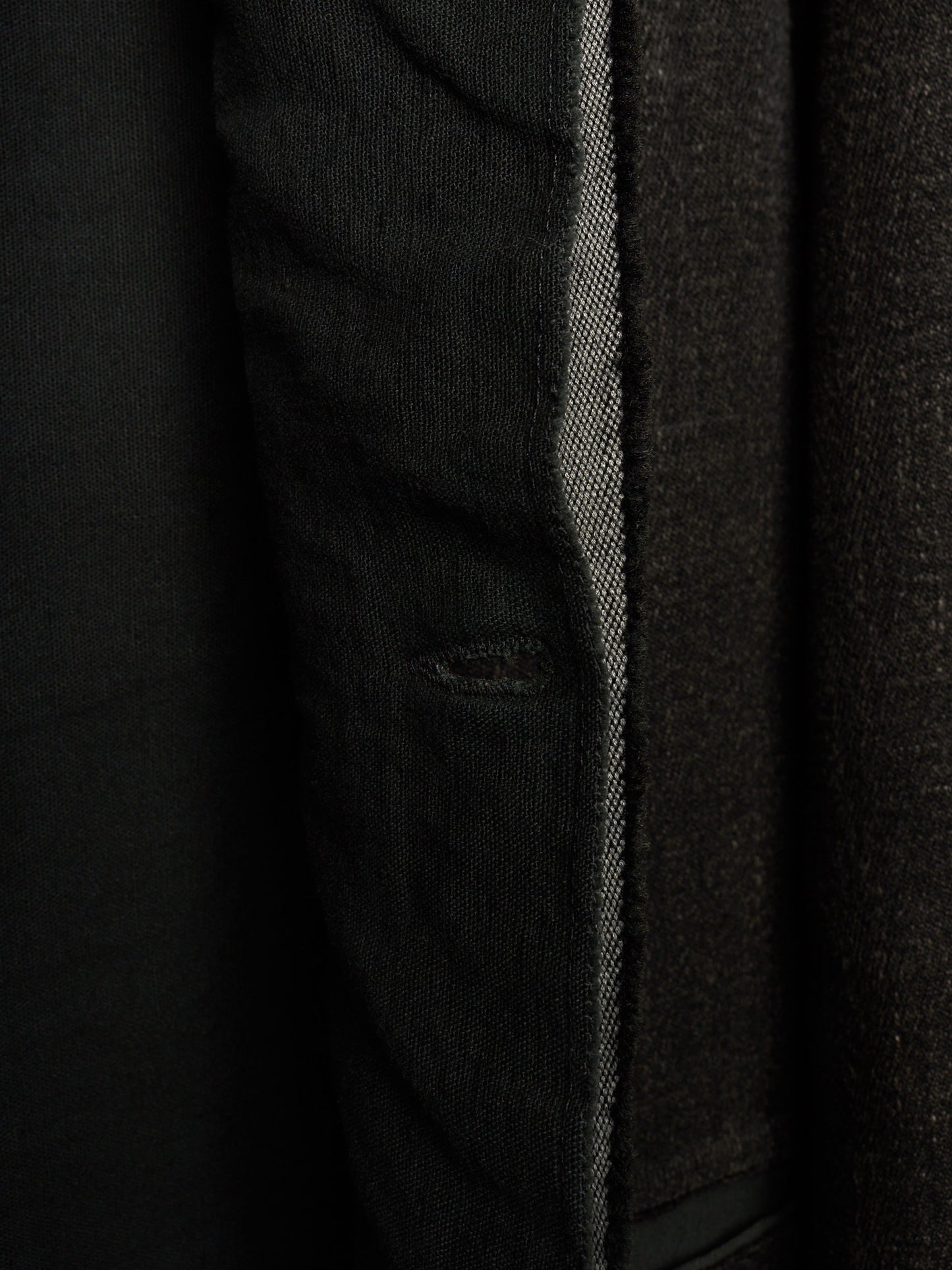 m.a+ by Maurizio Amadei AW13-14 'C261LCM WH' Wool Hemp Frayed Selvedge 4 Pocket Coat
