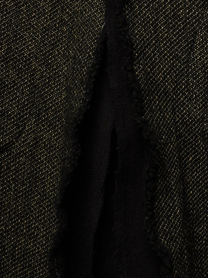 m.a+ by Maurizio Amadei Early 2010s Aviator Hooded Wool Tweed Duffle Coat