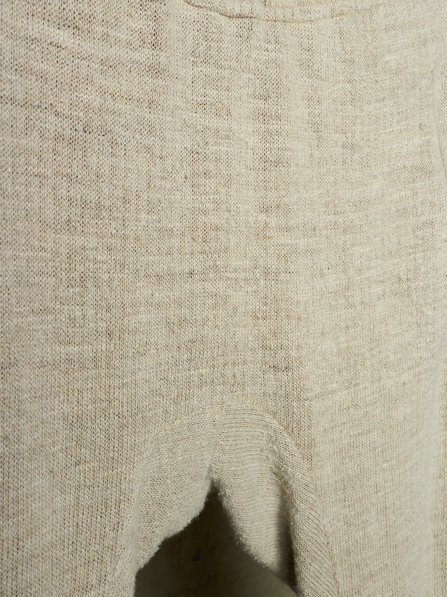m.a+ by Maurizio Amadei SS24 'P1121EE JMH' Fitted Linen Knit Jogging Pants