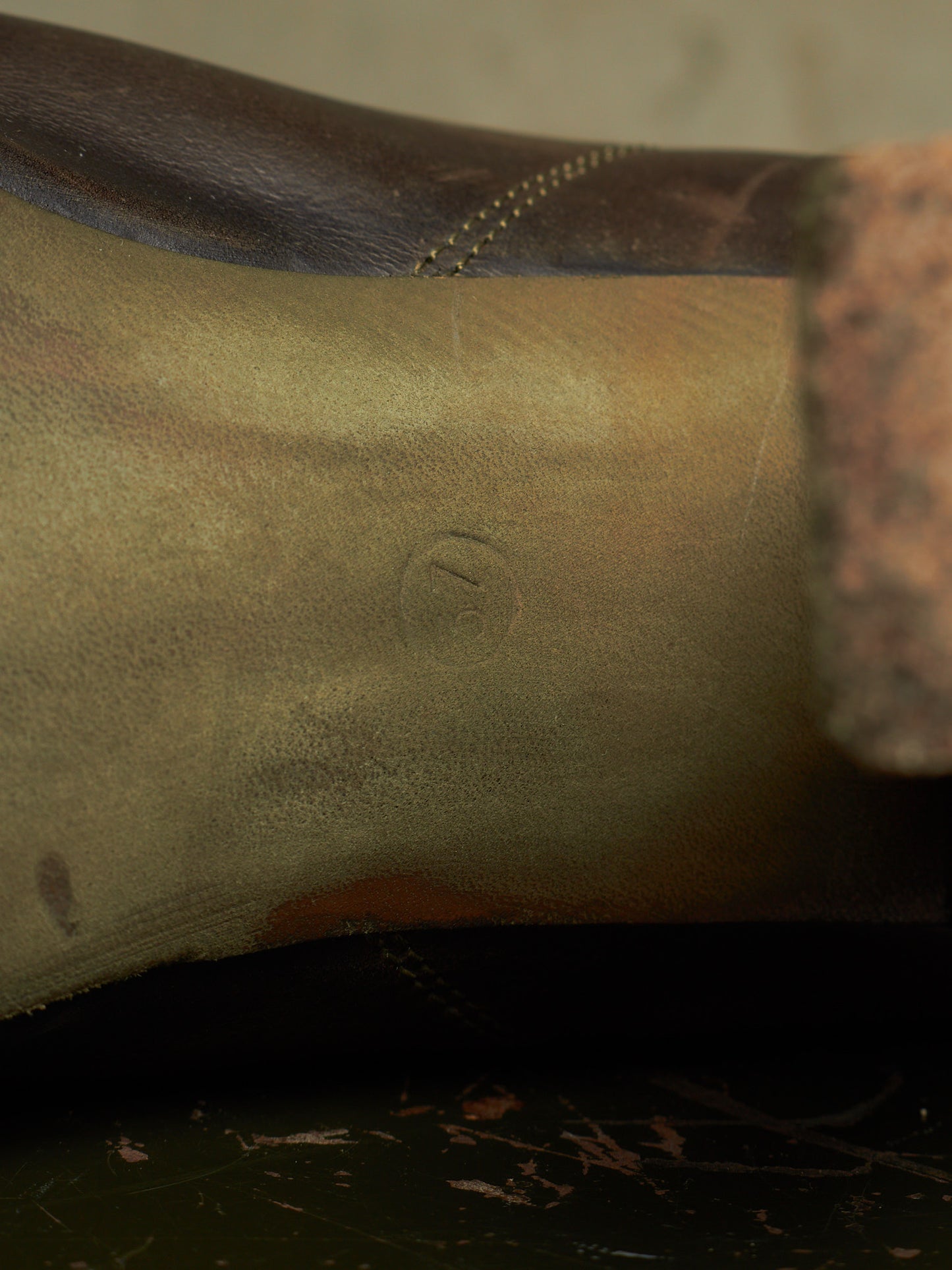 m.a+ by Maurizio Amadei AW19 'SW7C46Z' VIP 1.3 Ivy Green Tall Back Zip Calf Leather Boots