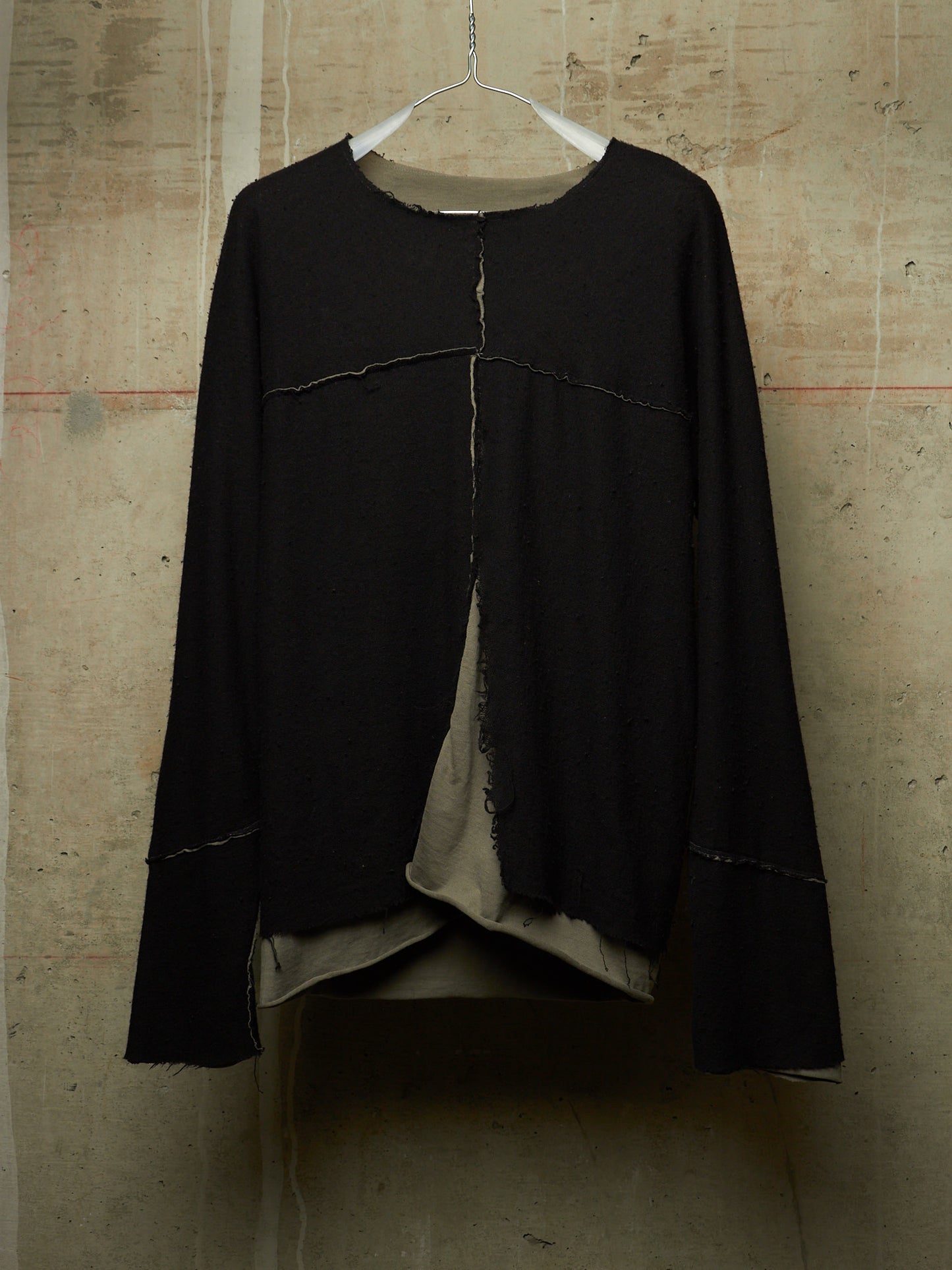 m.a+ by Maurizio Amadei ‘T211DM’ Reversible One-Piece Long-sleeves