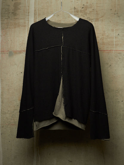 m.a+ by Maurizio Amadei ‘T211DM’ Reversible One-Piece Long-sleeves