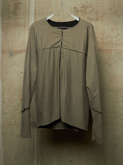 m.a+ by Maurizio Amadei ‘T211DM’ Reversible One-Piece Long-sleeves