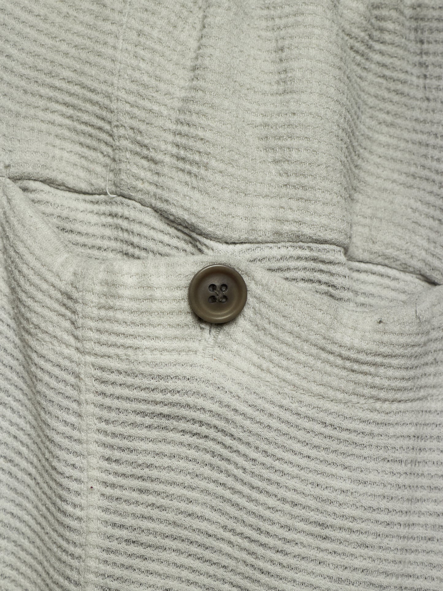 MA_Julius SS14 Dirty Grey Drop-crotch Double Layered Cotton Linen Sweatpants