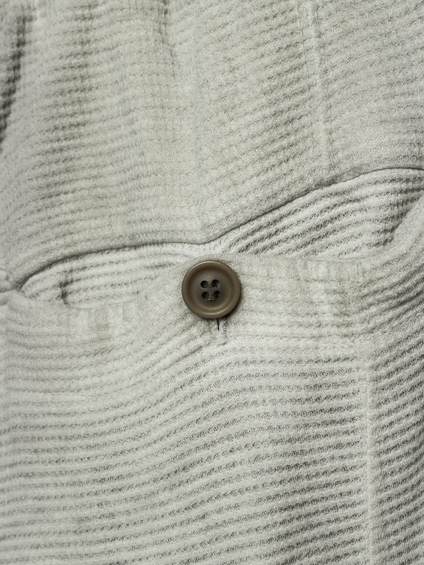 MA_Julius SS14 Dirty Grey Drop-crotch Double Layered Cotton Linen Sweatpants