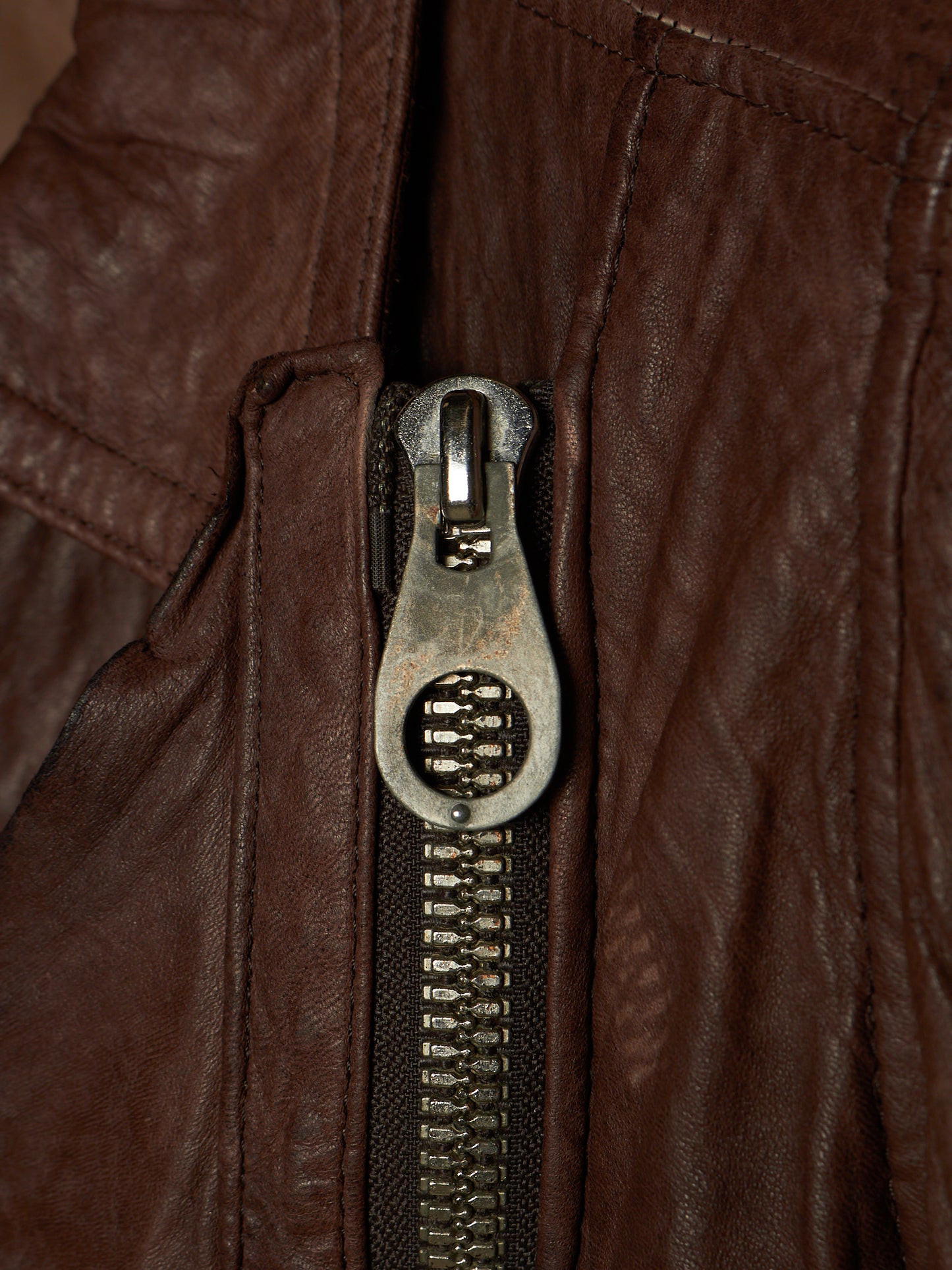 MiharaYasuhiro AW03 Distressed Sheepskin Leather Jacket
