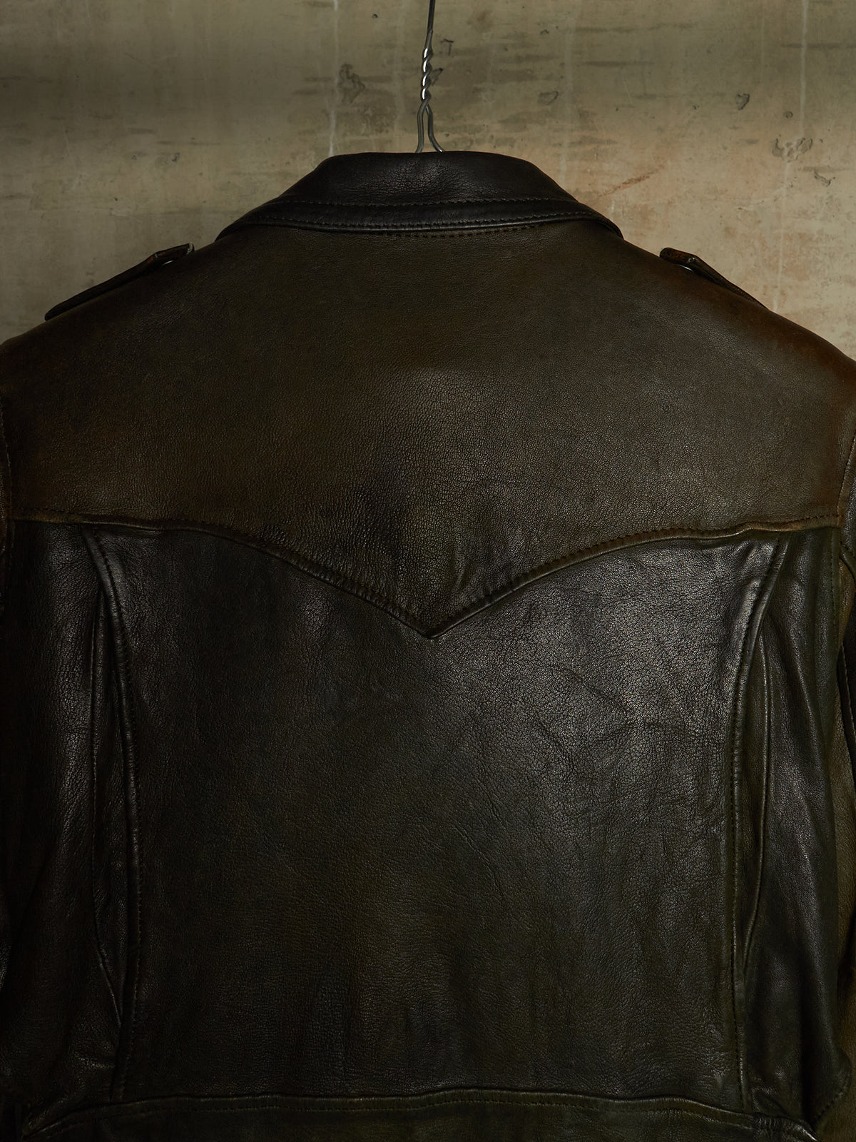 MiharaYasuhiro AW05 Reconstructed Multi-zip Sheepskin Leather Jacket