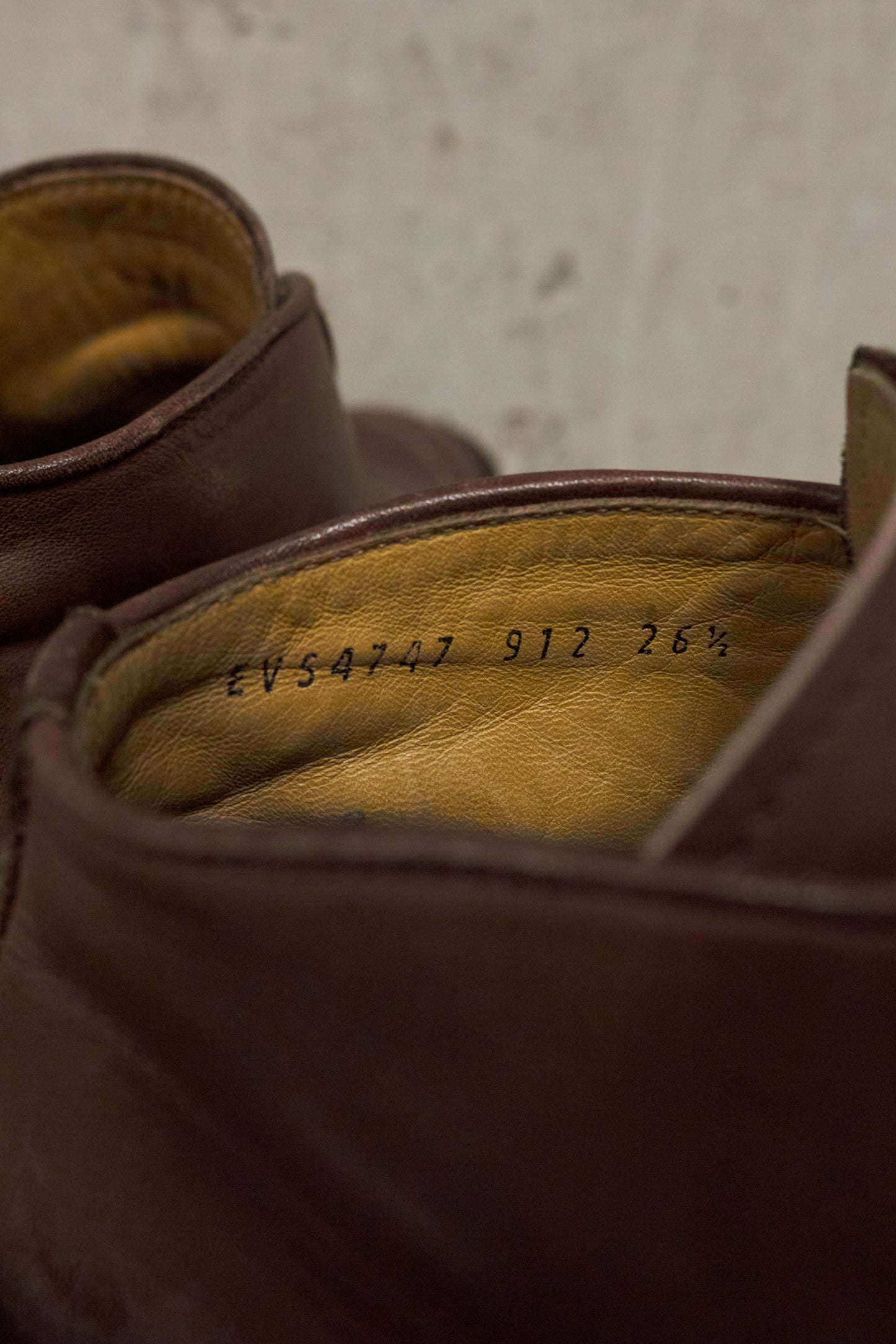 MiharaYasuhiro Early 00s Lace-up Leather Ankle Boots