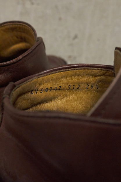 MiharaYasuhiro Early 00s Lace-up Leather Ankle Boots
