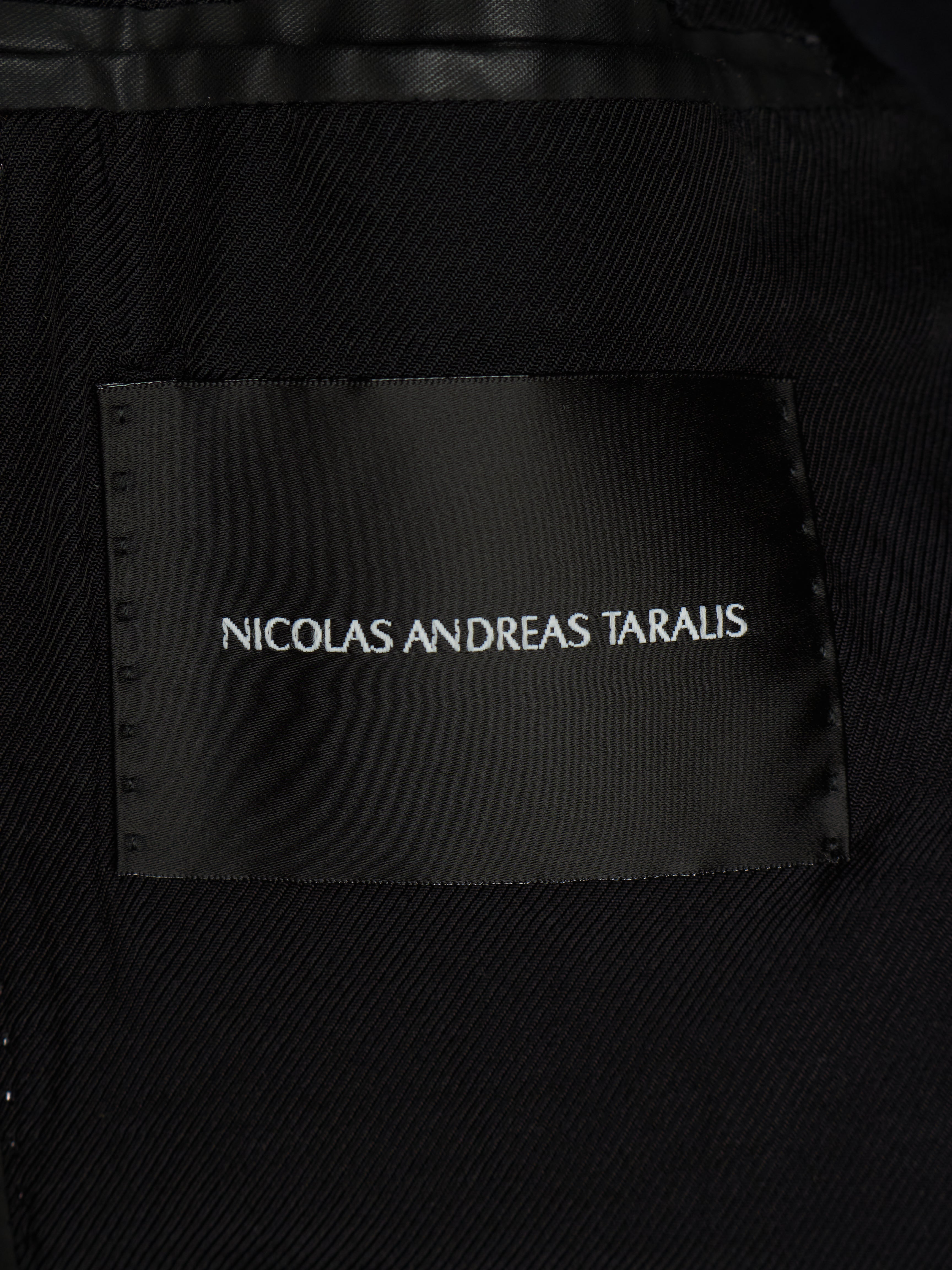 NICOLAS ANDREAS TARALIS SS13 Long Blazer Jacket | DRIEW