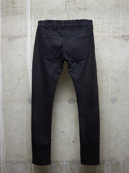 ODYN VOVK SS13 "The Silent Grey" Multi Belt Loop Zip Cargo Denim