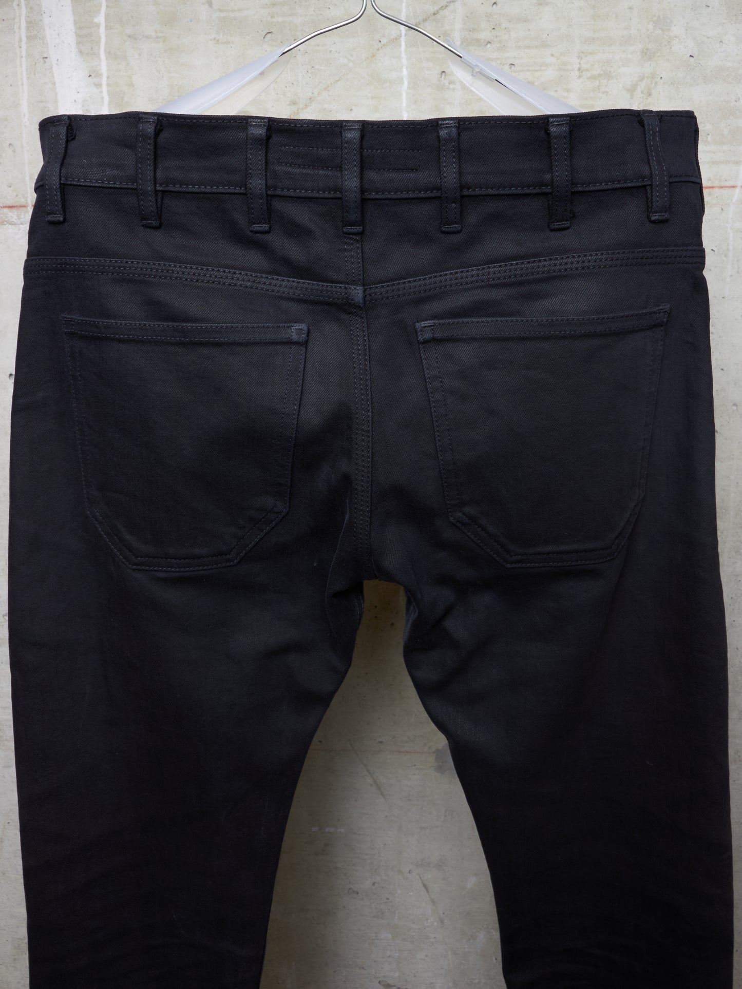 ODYN VOVK SS13 "The Silent Grey" Multi Belt Loop Zip Cargo Denim