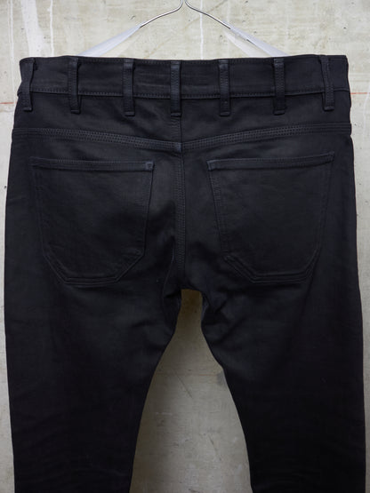ODYN VOVK SS13 "The Silent Grey" Multi Belt Loop Zip Cargo Denim