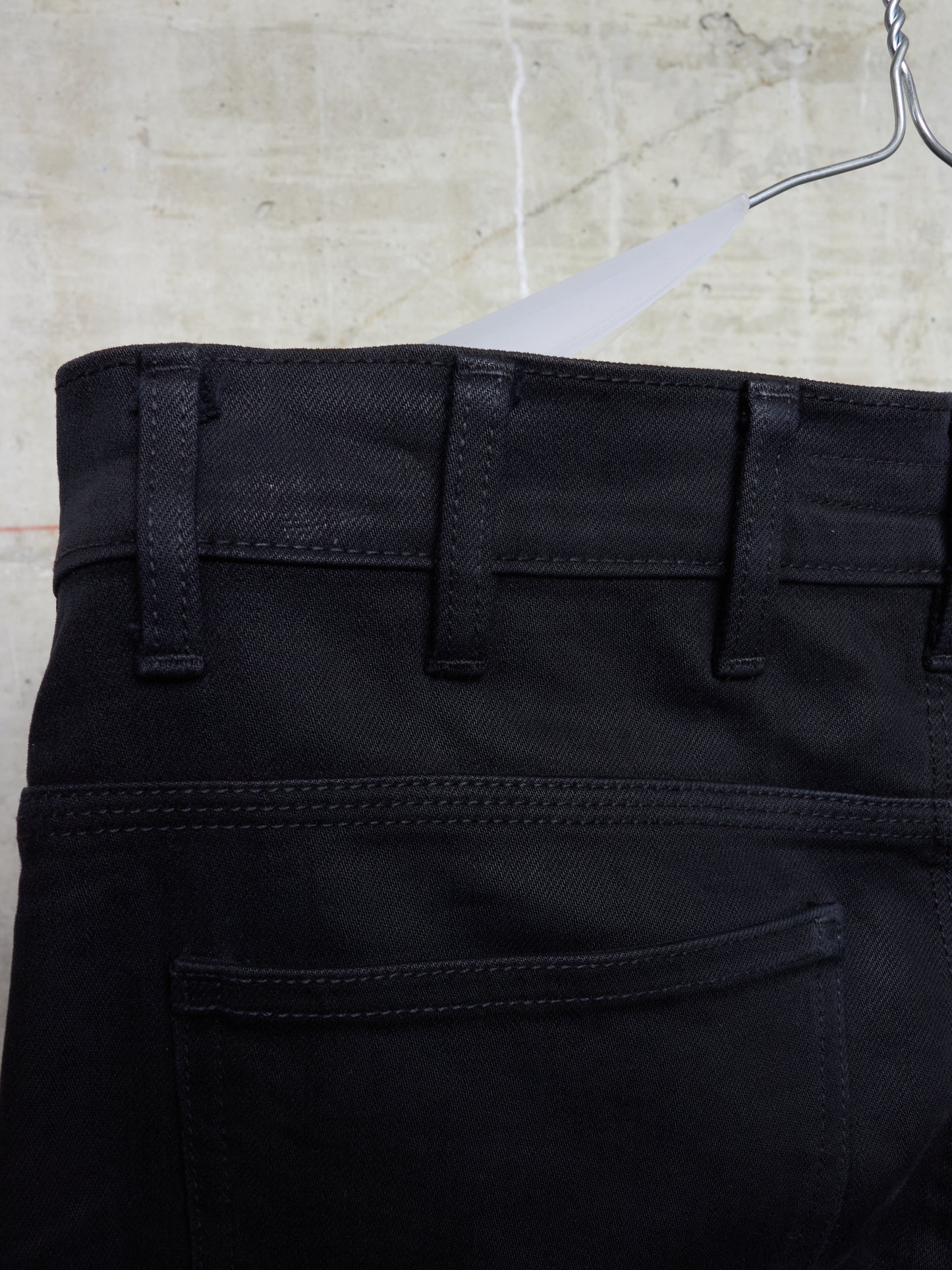 ODYN VOVK SS13 "The Silent Grey" Multi Belt Loop Zip Cargo Denim