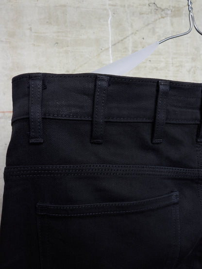ODYN VOVK SS13 "The Silent Grey" Multi Belt Loop Zip Cargo Denim