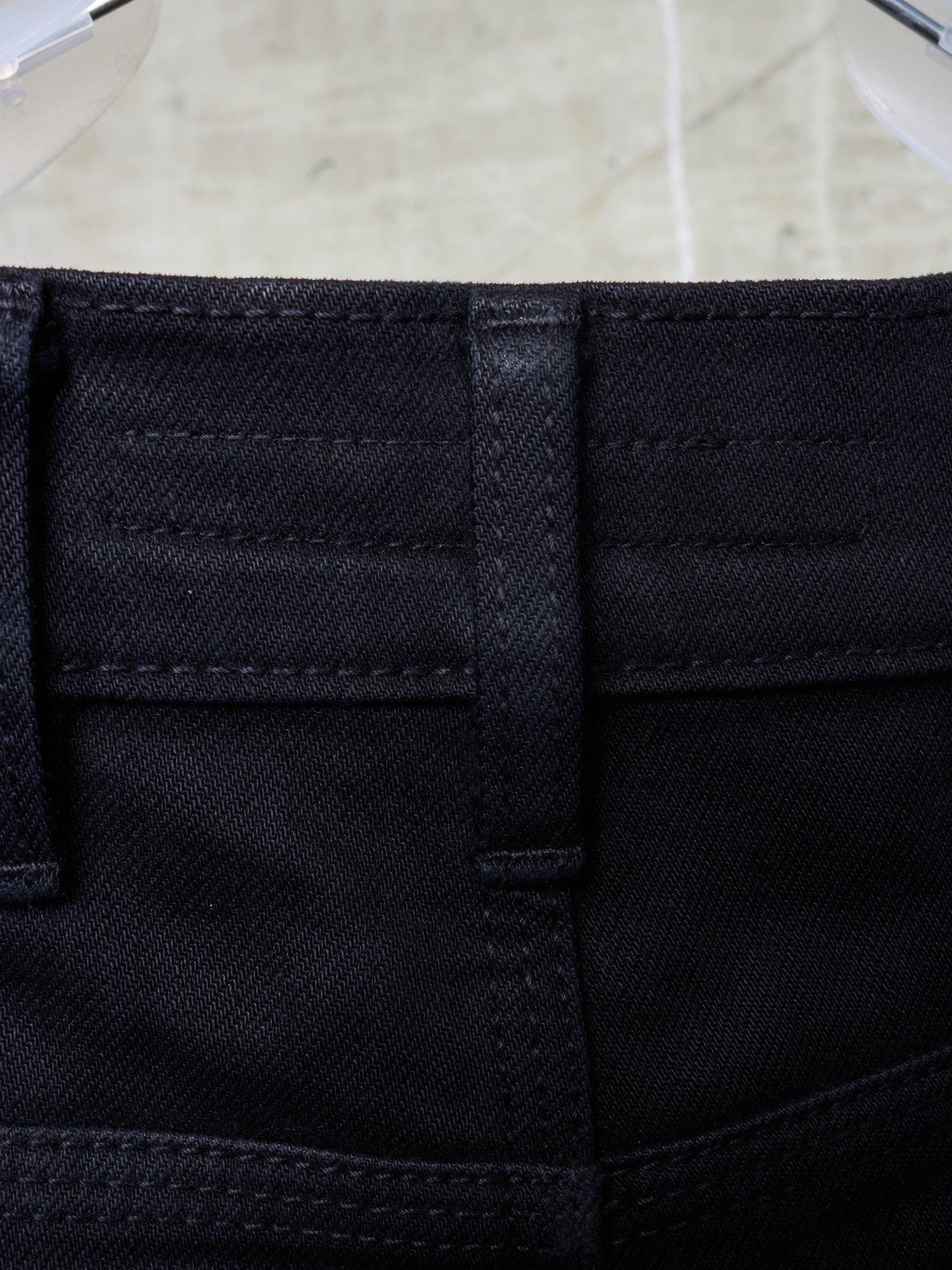 ODYN VOVK SS13 "The Silent Grey" Multi Belt Loop Zip Cargo Denim
