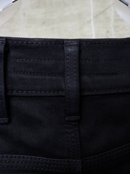ODYN VOVK SS13 "The Silent Grey" Multi Belt Loop Zip Cargo Denim