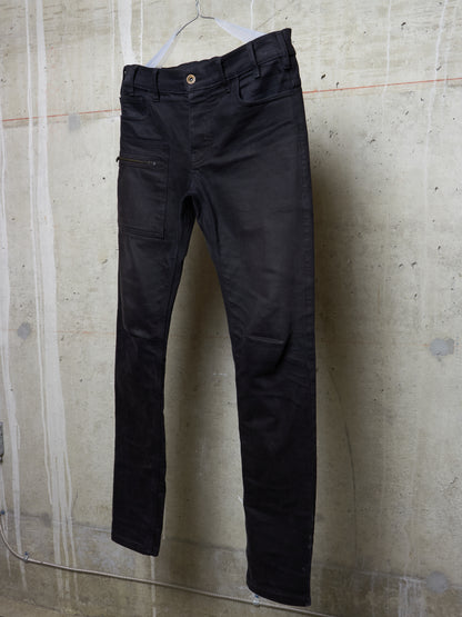 ODYN VOVK SS13 "The Silent Grey" Multi Belt Loop Zip Cargo Denim