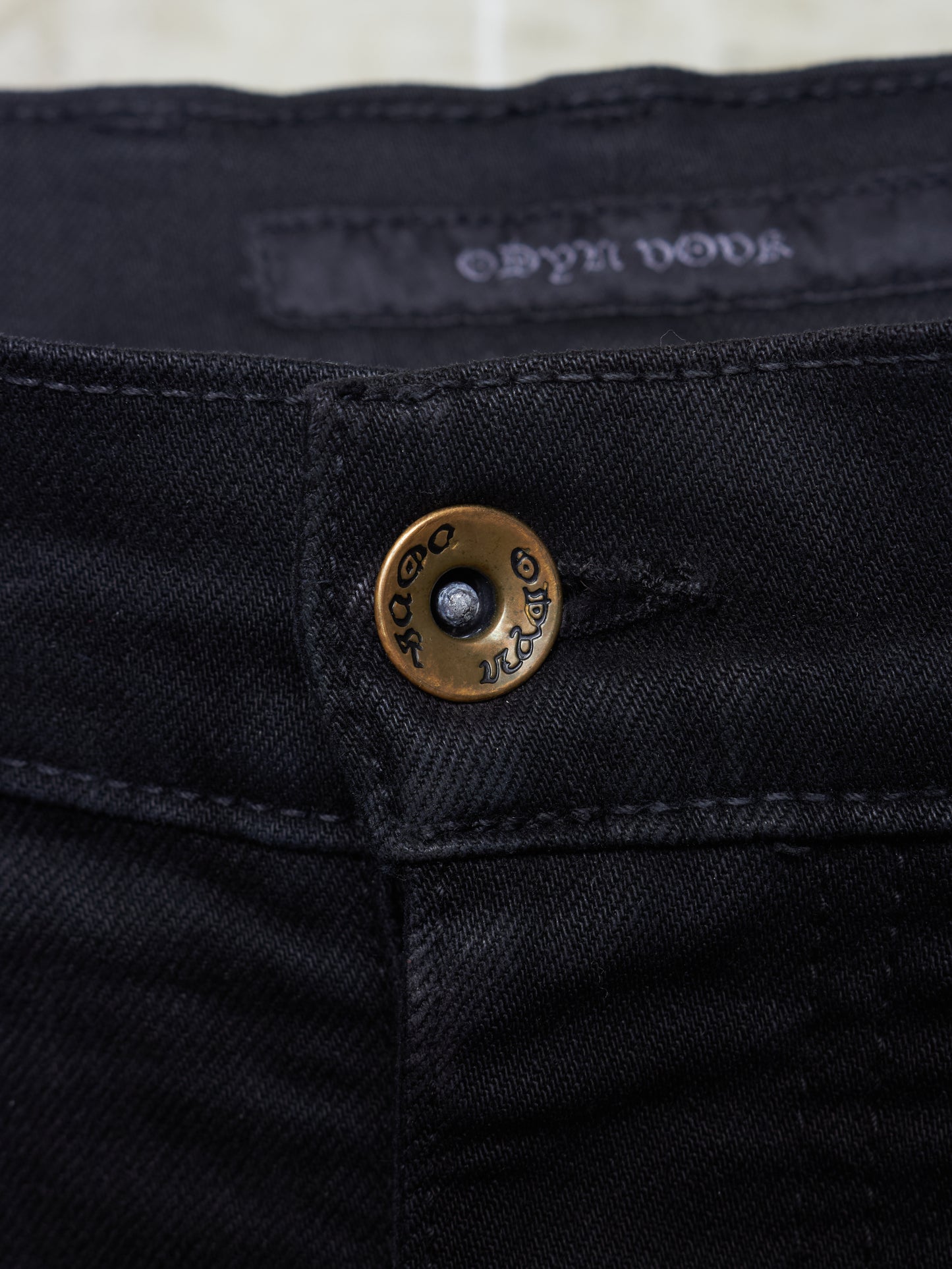 ODYN VOVK SS13 "The Silent Grey" Multi Belt Loop Zip Cargo Denim