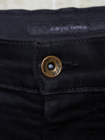 ODYN VOVK SS13 "The Silent Grey" Multi Belt Loop Zip Cargo Denim
